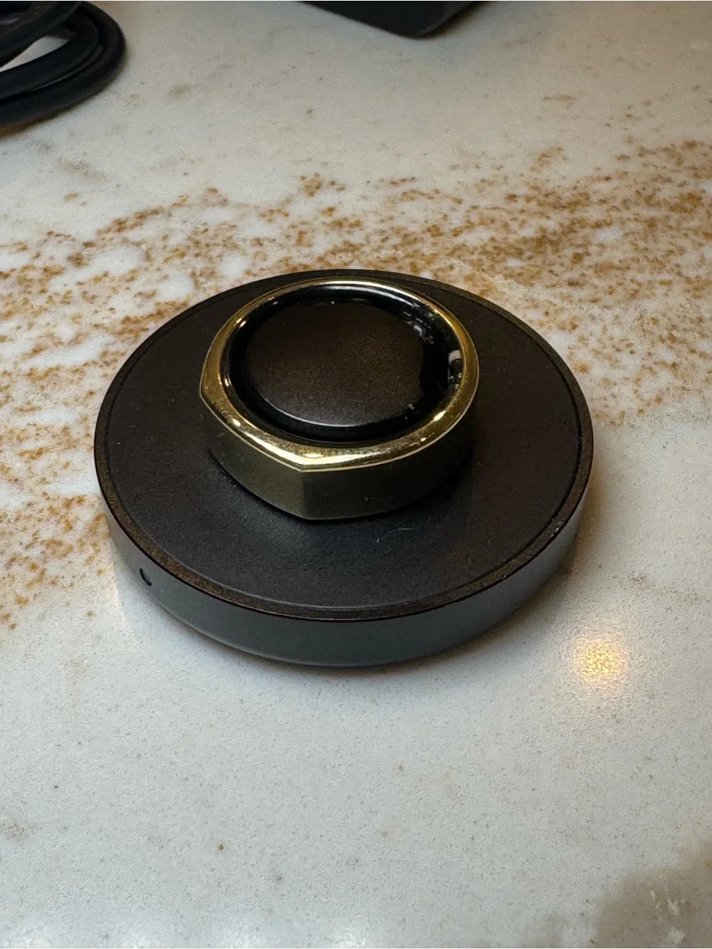 Oura Ring Gen-3 Horizon Gold size: 10